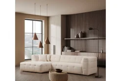 Octavian Sofa med Sjeselong 5-seter