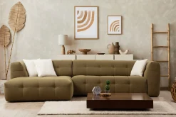 Octavian Sofa med Sjeselong 5-seter