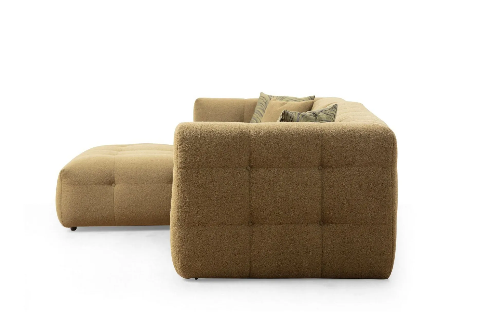 Octavian Sofa med Sjeselong 5-seter