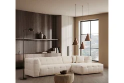 Octavian Sofa med Sjeselong 5-seter