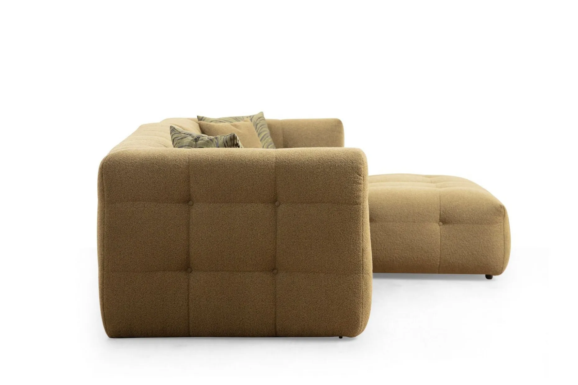 Octavian Sofa med Sjeselong 5-seter