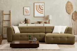 Octavian Sofa med Sjeselong 5-seter