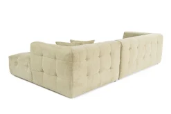 Octavian Sofa med Sjeselong 3-seter