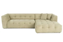 Octavian Sofa med Sjeselong 3-seter