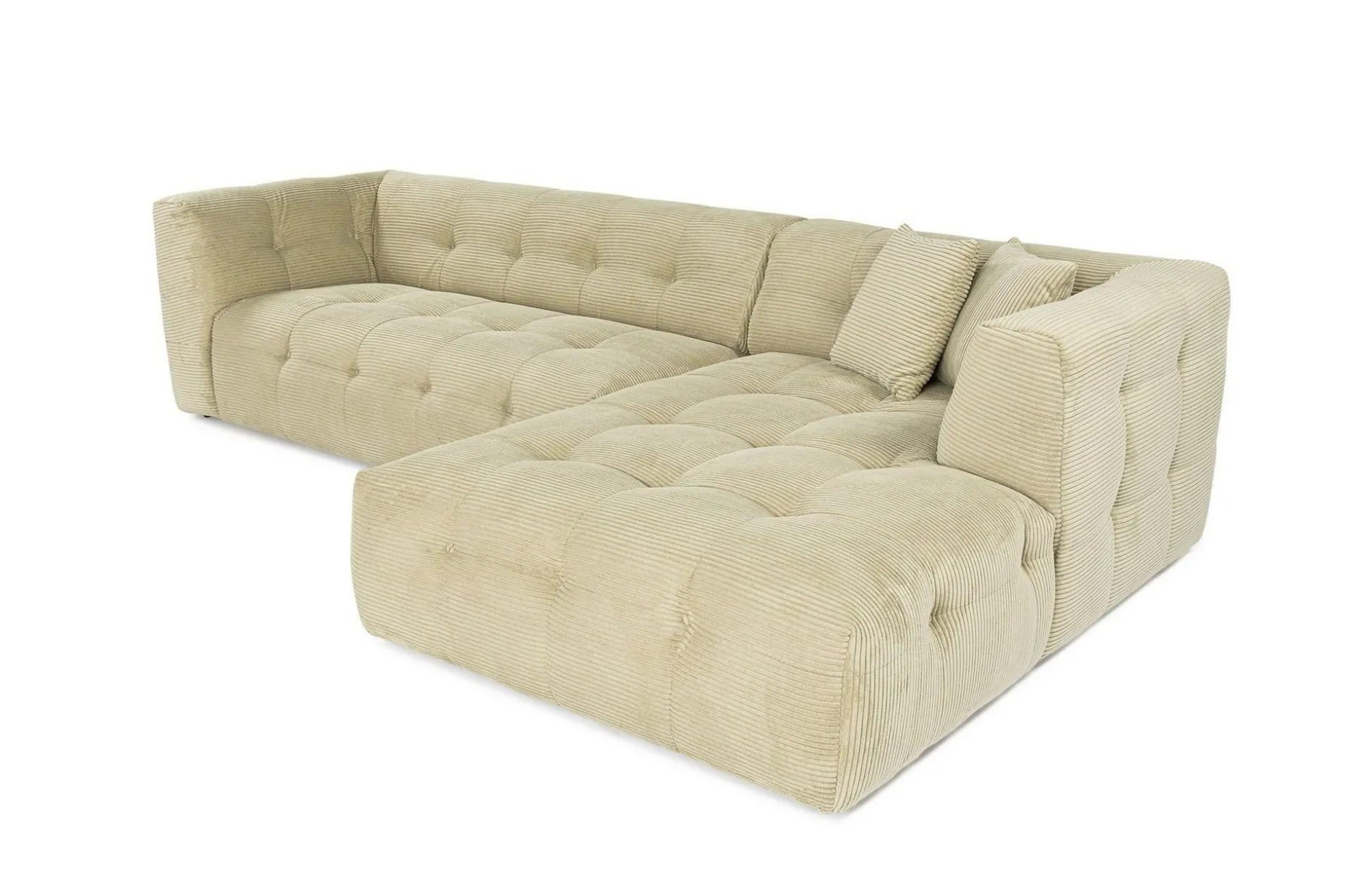 Octavian Sofa med Sjeselong 3-seter