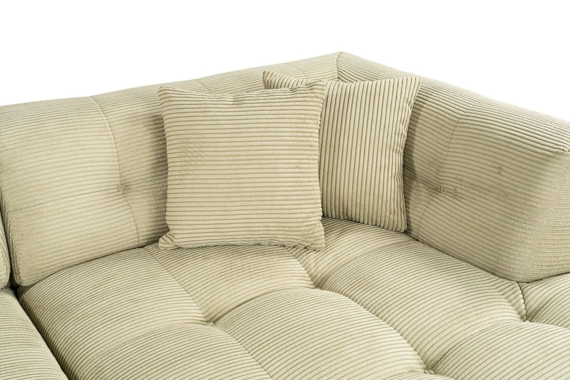 Octavian Sofa med Sjeselong 3-seter