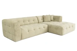 Octavian Sofa med Sjeselong 3-seter