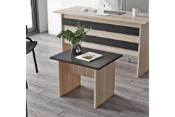 Okani Skrivebord 140 cm med fotskammel