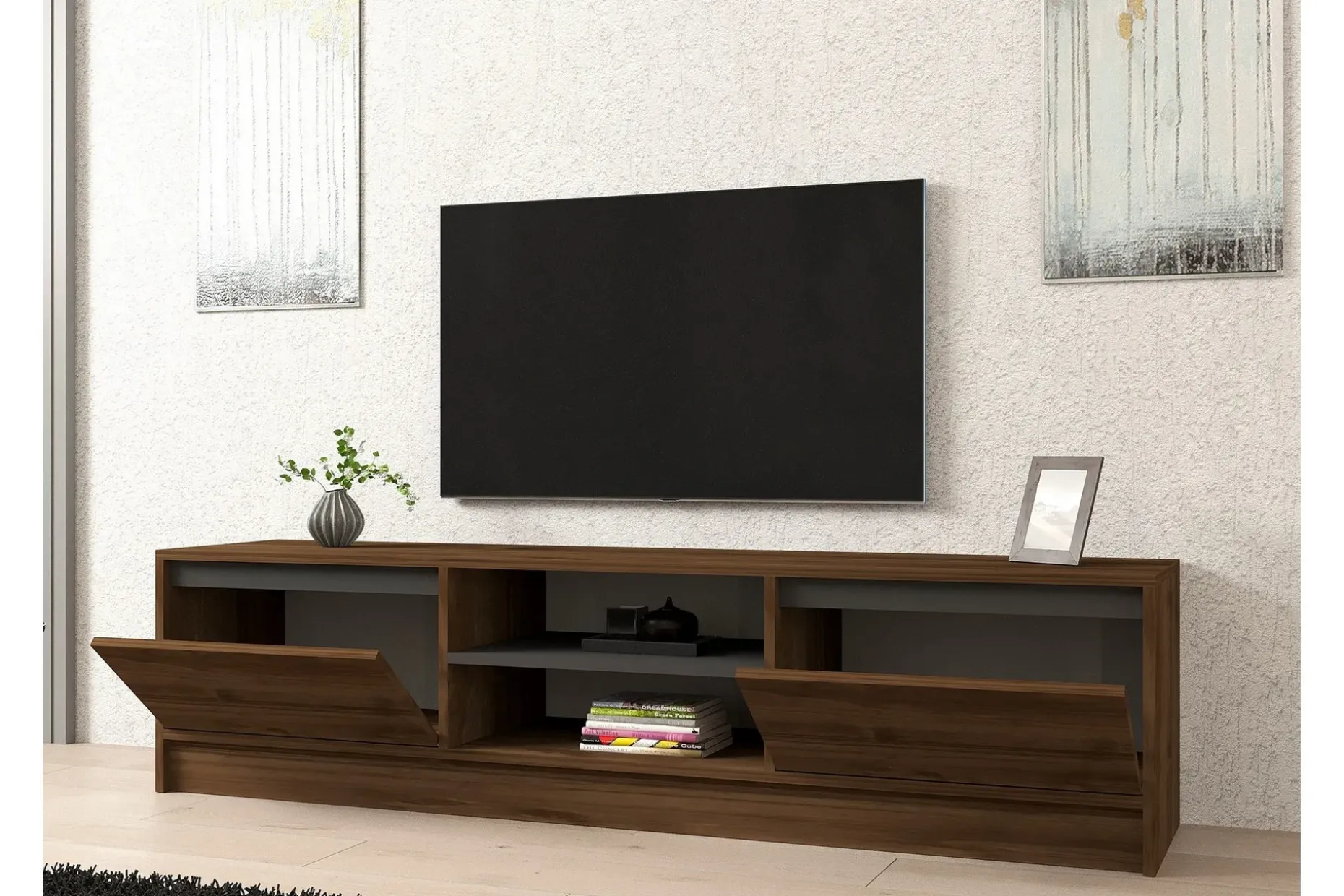 Olca TV-benk 180 cm