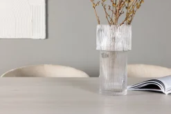 Olga Matgruppe 200 cm Rektangulær med 6 Berit Stoler