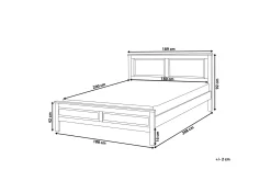 Olivet Dobbeltseng 180 | 200 cm