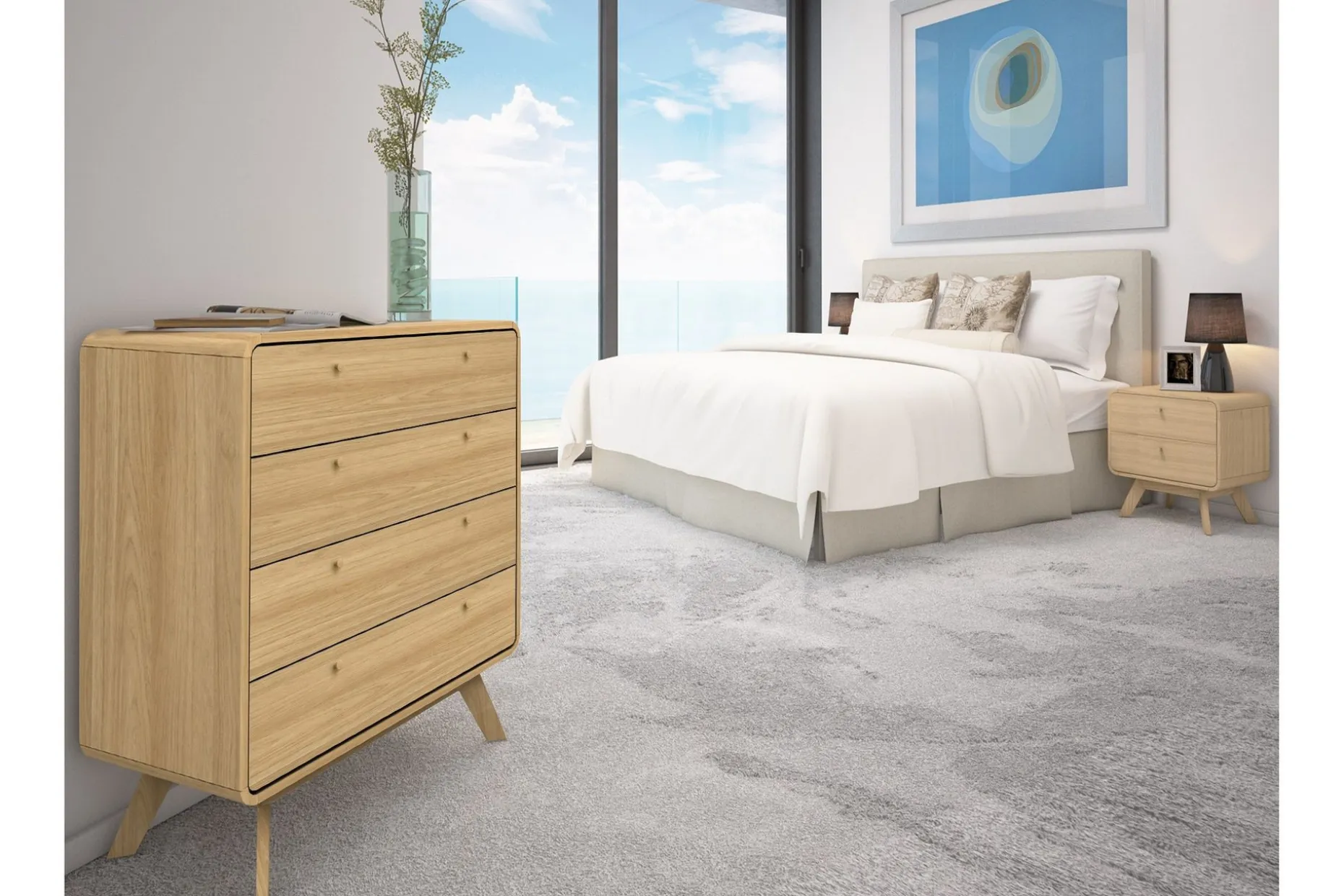 Olivet Kommode 80x39 cm