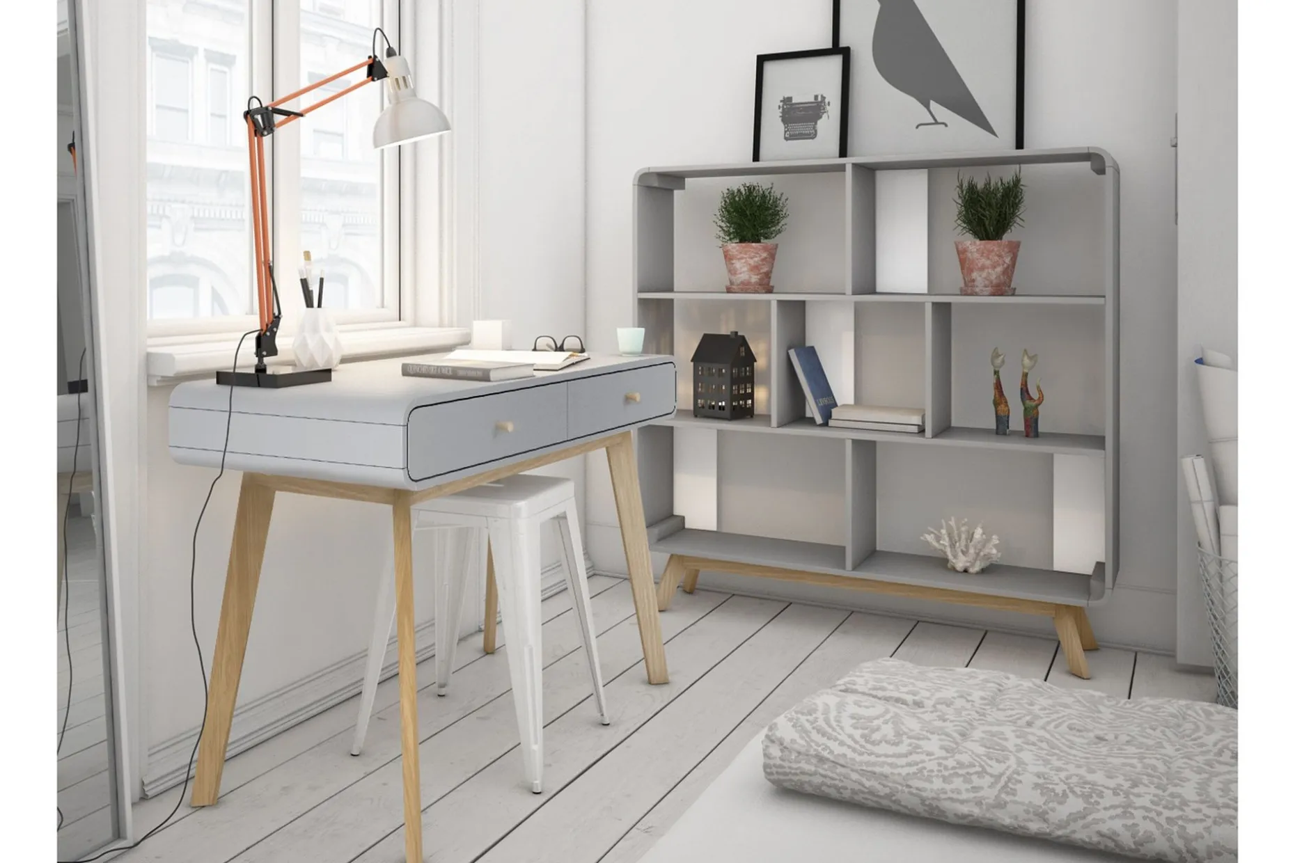 Olivet Skrivebord 120 cm