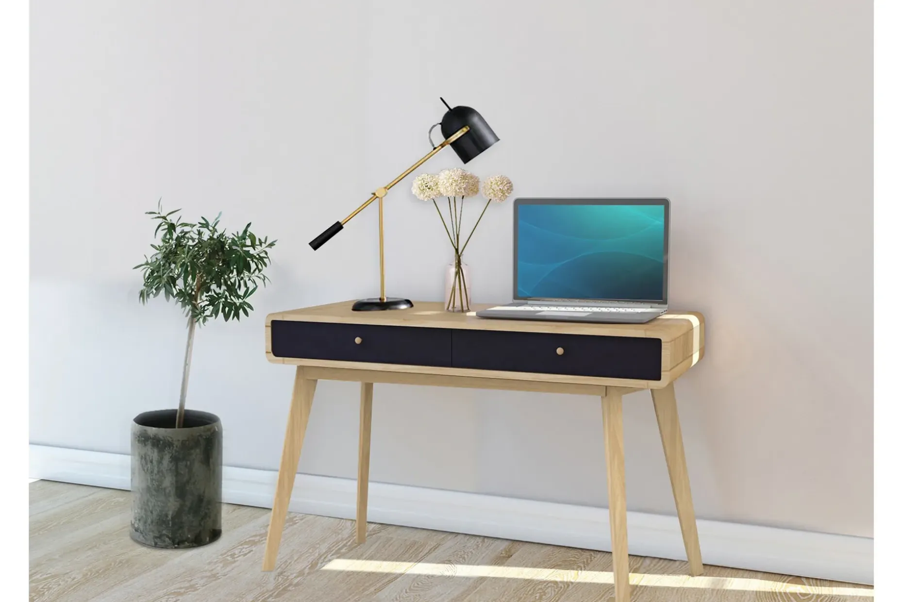 Olivet Skrivebord 120 cm