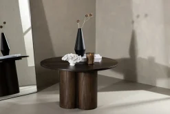 Olivia Sofabord 80 cm Rundt