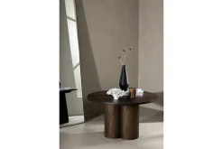 Olivia Sofabord 80 cm Rundt