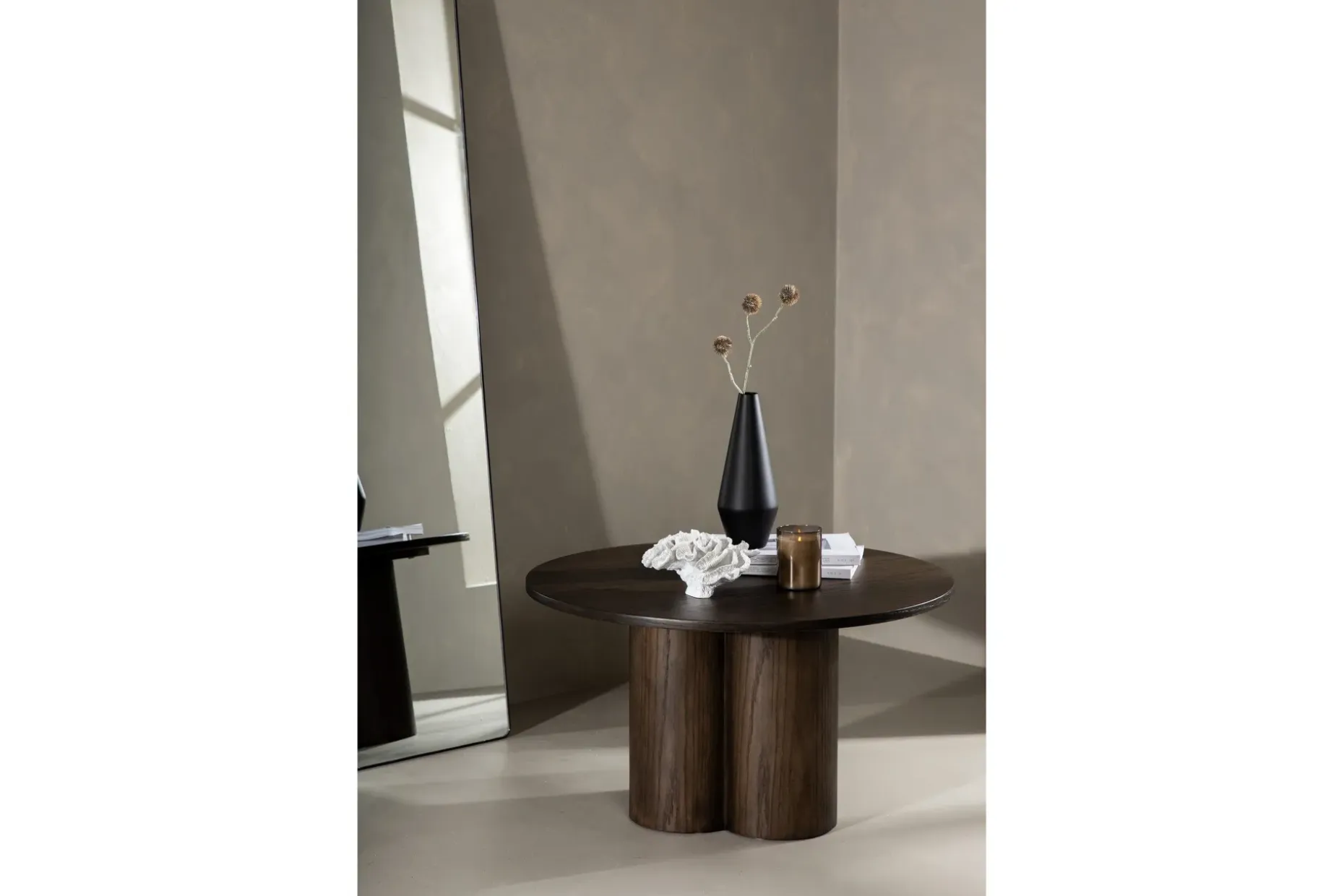 Olivia Sofabord 80 cm Rundt