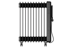 Oljeelement Black+Decker Digital Svart