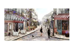 Oljemaleri Street Cafe