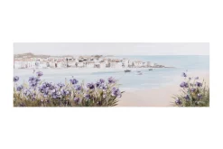 Oljemaleri 50x150cm Stranden