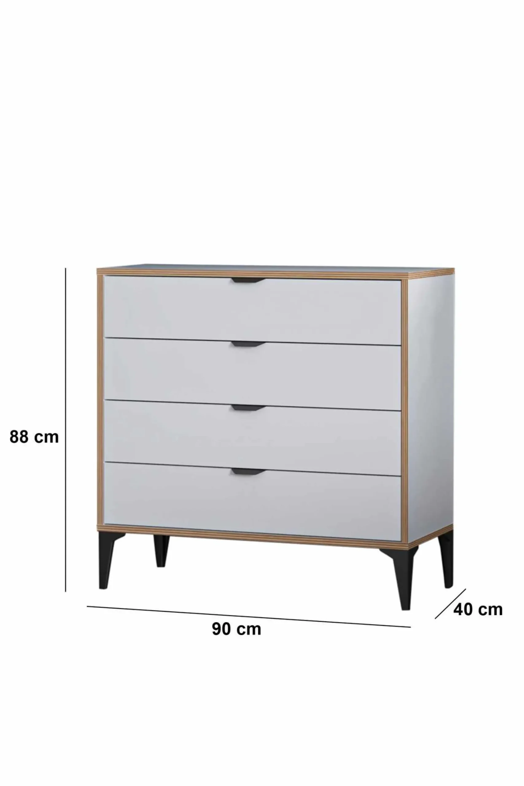 Olyros kommode 90 cm
