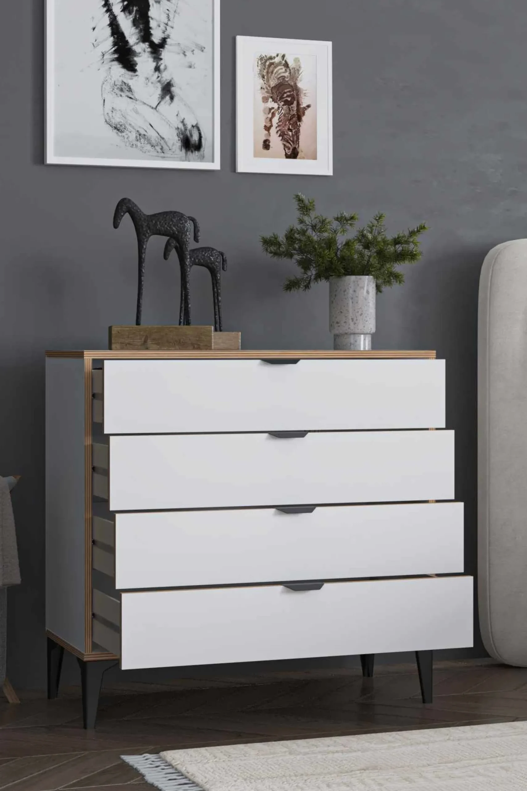 Olyros kommode 90 cm