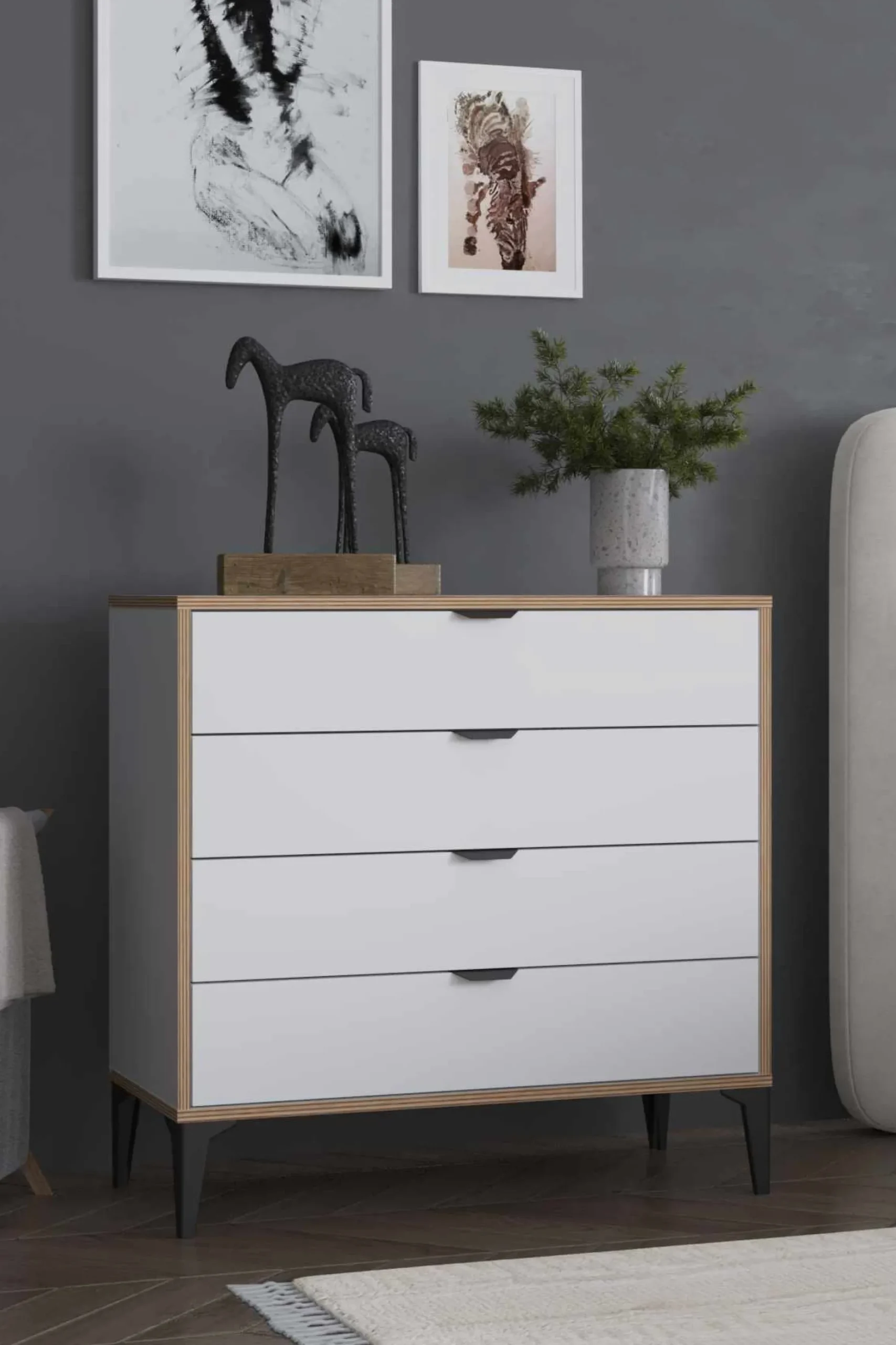 Olyros kommode 90 cm
