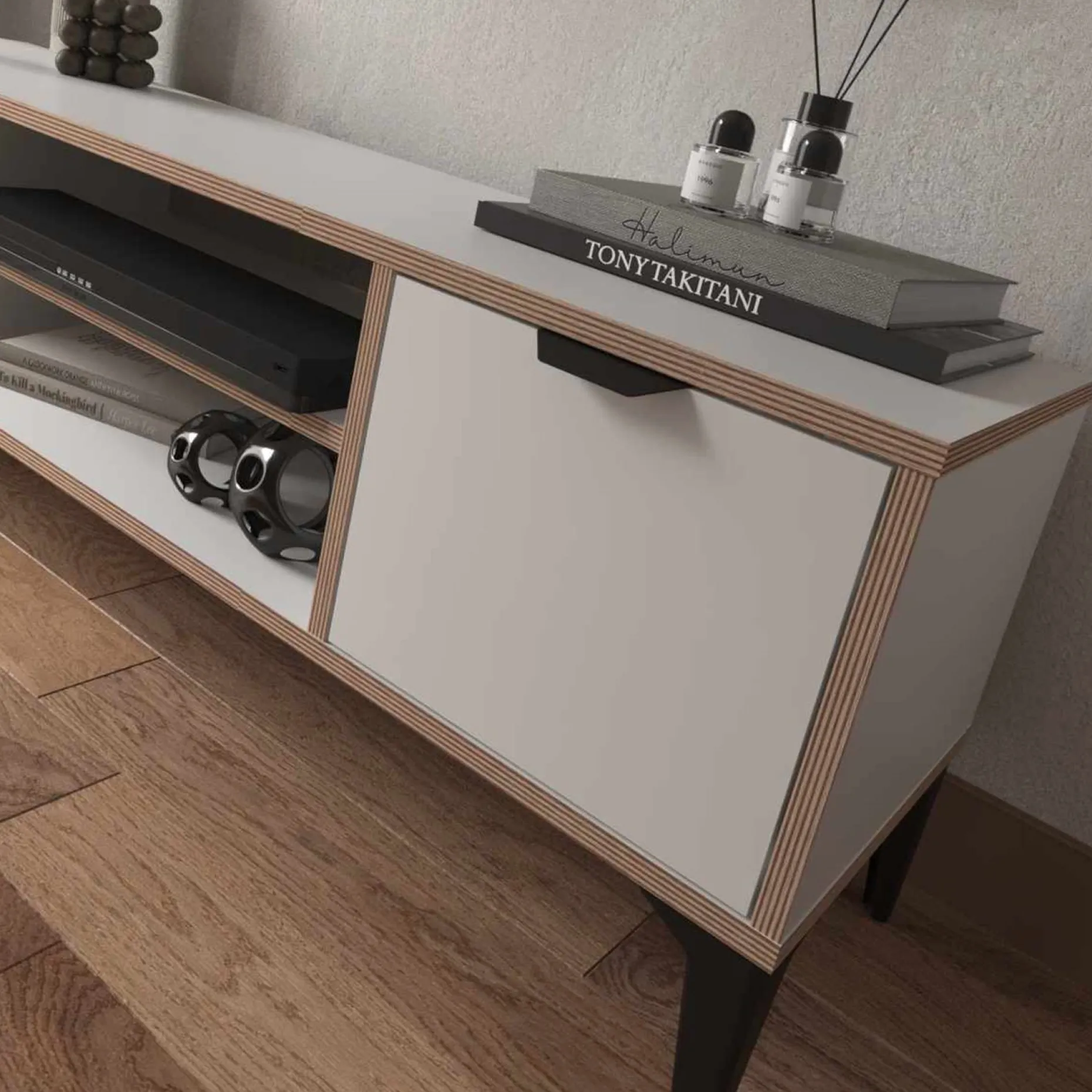 Olyros TV-benk 140 cm
