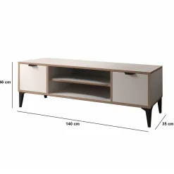 Olyros TV-benk 140 cm