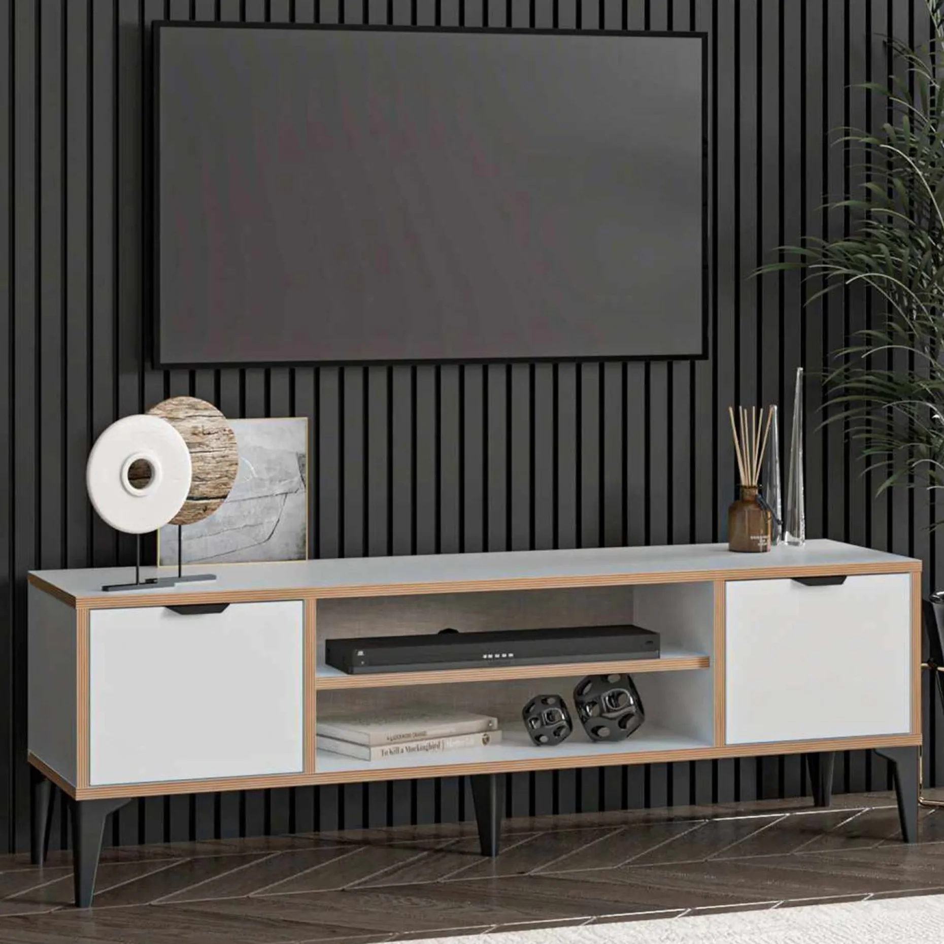 Olyros TV-benk 140 cm