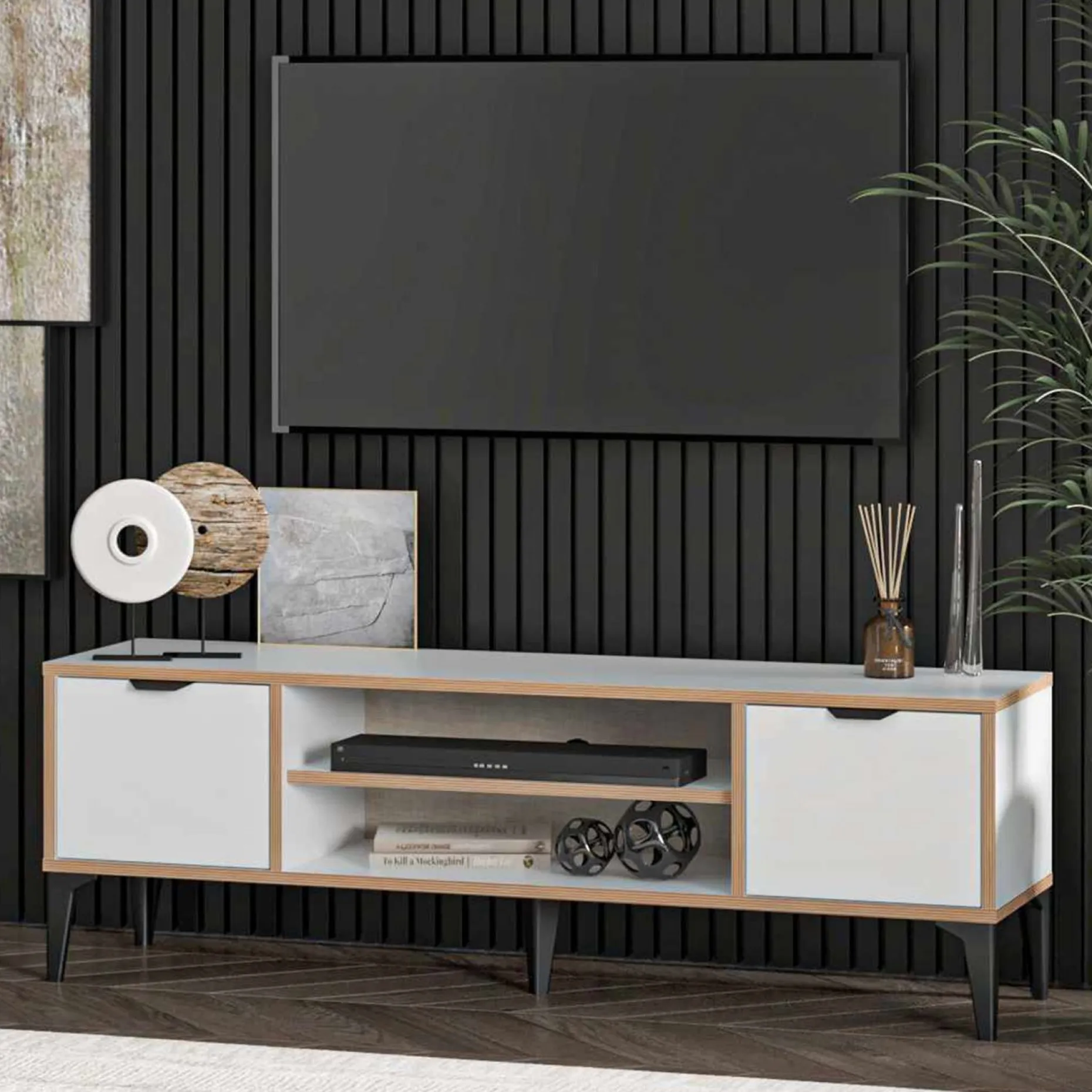 Olyros TV-benk 140 cm