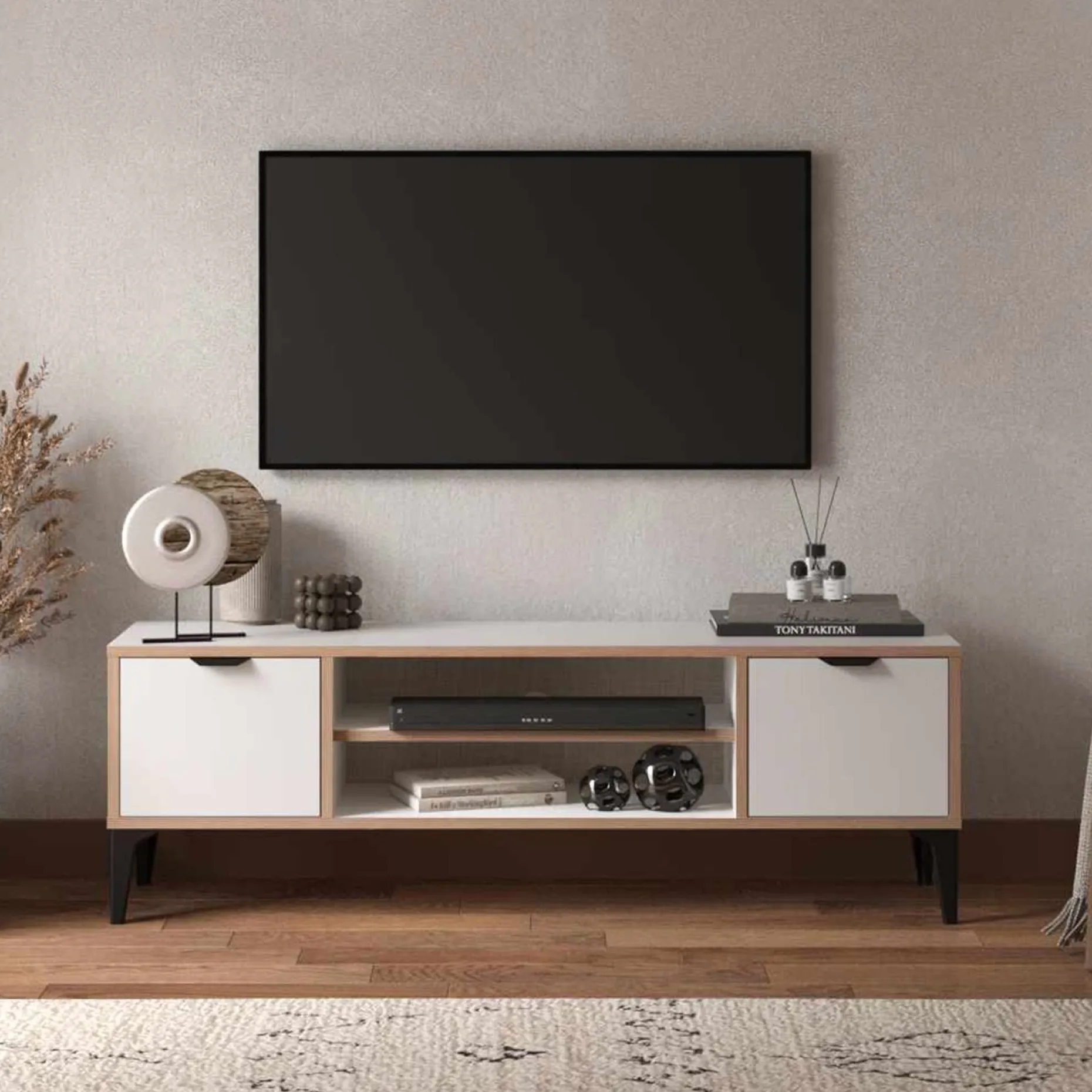 Olyros TV-benk 140 cm