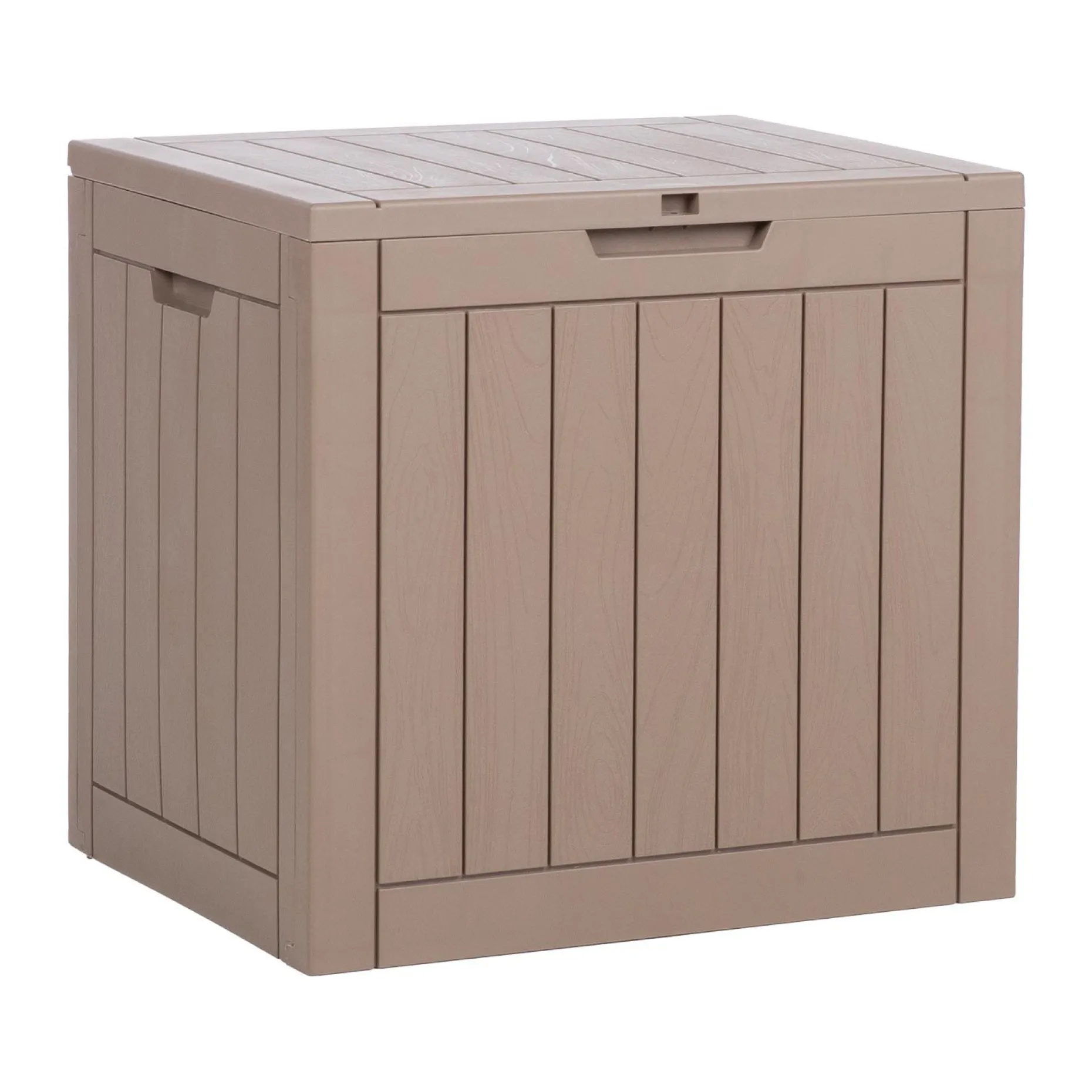 Oppbevaringsboks HOME4YOU Portola 56x43x53 cm/118 L, beige plast