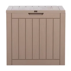 Oppbevaringsboks HOME4YOU Portola 56x43x53 cm/118 L, beige plast