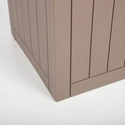 Oppbevaringsboks HOME4YOU Portola 56x43x53 cm/118 L, beige plast