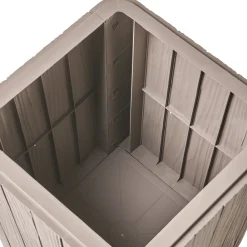 Oppbevaringsboks utendørs Sarandi 40x40 cm