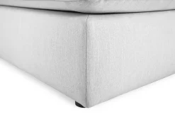 Optus Lyx 6-seters Høyrevendt U-formet Large Sofa med Divan og Sjeselong i Stoff