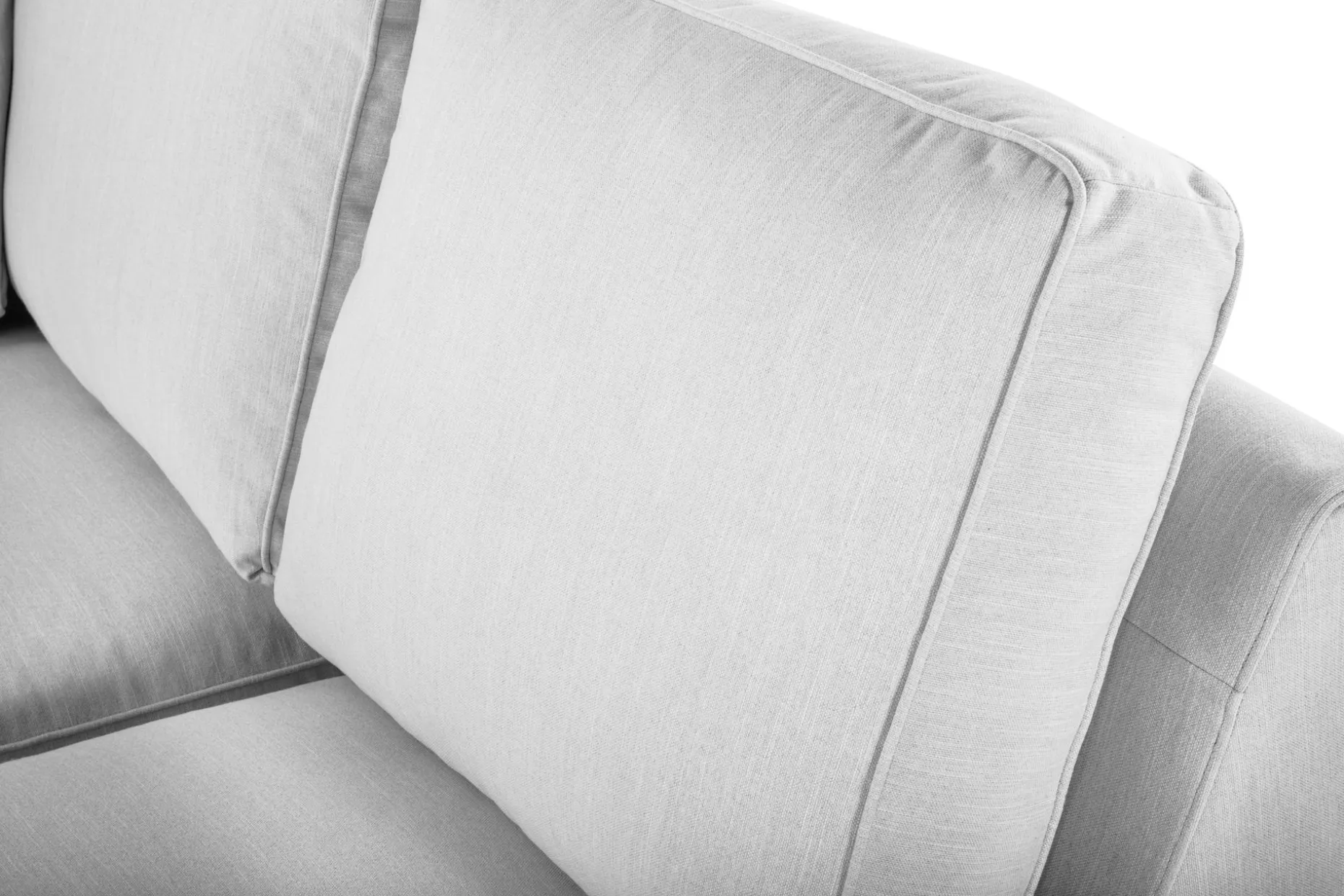 Optus Lyx 5-seters Vendbar L-formet Hjørnesofa i Stoff
