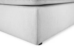 Optus Lyx 6-seters Venstrevendt U-formet Large Sofa med Divan og Sjeselong i Stoff