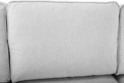 Optus Lyx 6-seters Venstrevendt U-formet Large Sofa med Divan og Sjeselong i Stoff