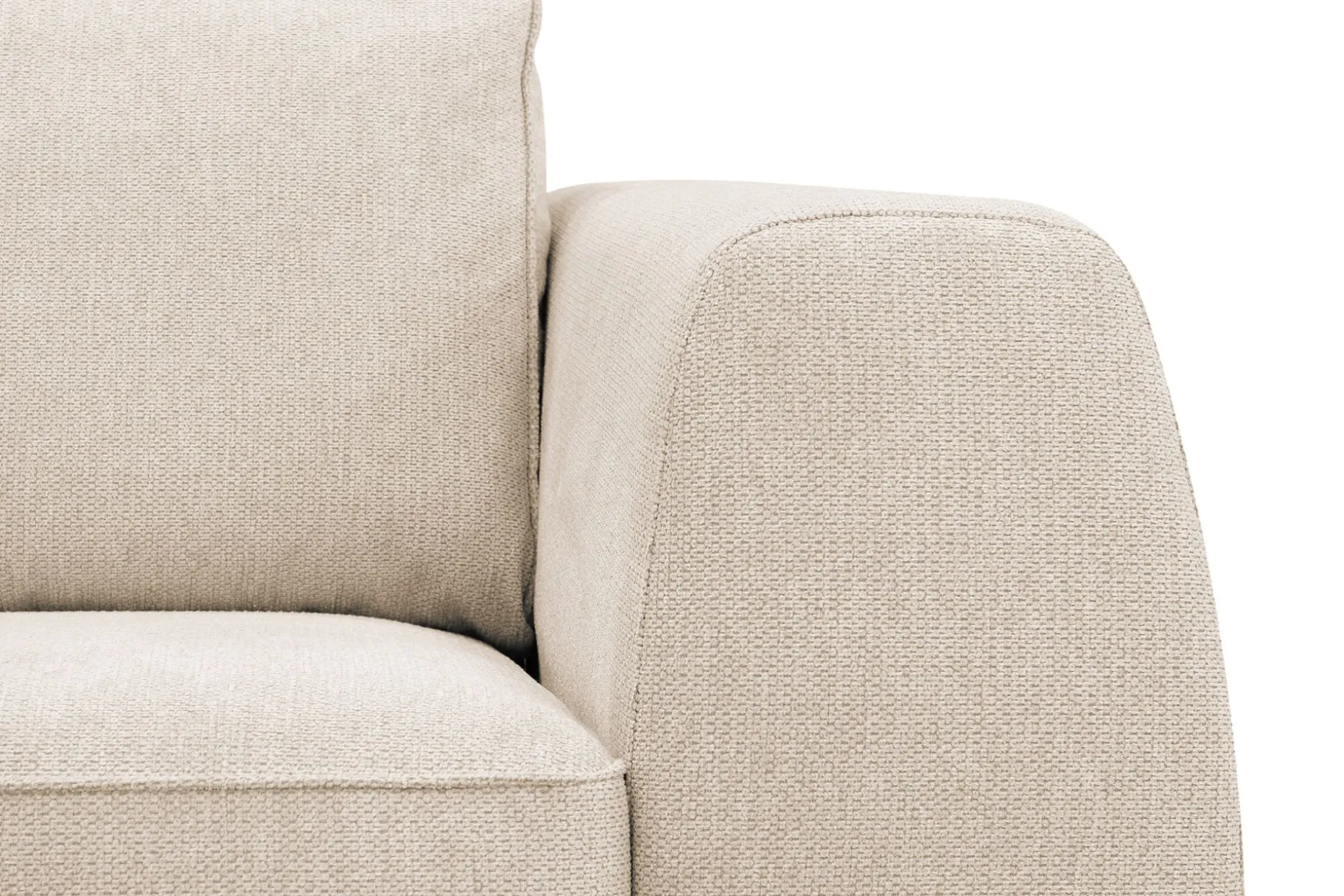 Optus 5-seters hjørnesofa med vendbar divan