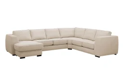 Optus 5-seters hjørnesofa med vendbar divan
