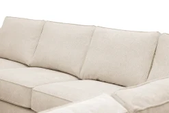 Optus 5-seters hjørnesofa med vendbar divan