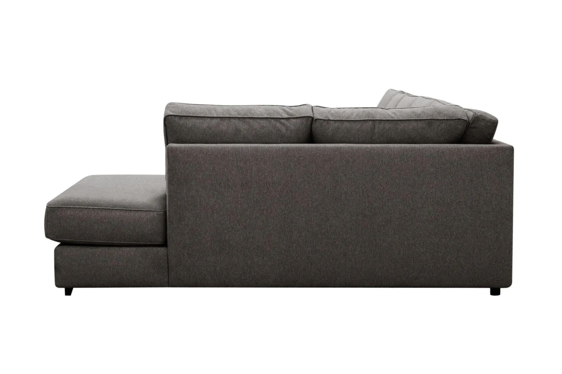 Optus 6-seters U-sofa med divan og sjeselong venstre