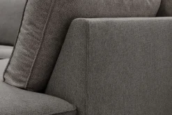 Optus 6-seters U-sofa med divan og sjeselong venstre