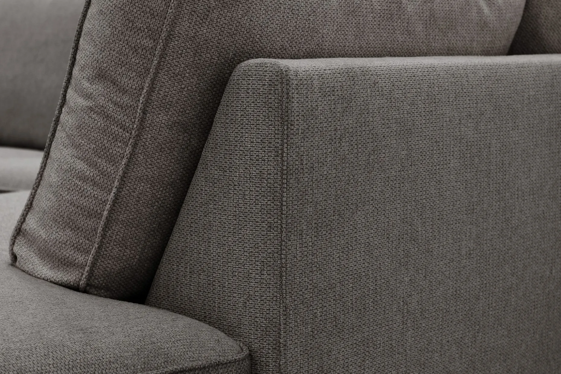 Optus 6-seters U-sofa med divan og sjeselong venstre