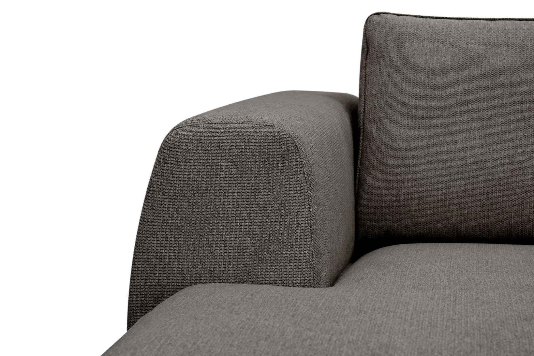 Optus 6-seters U-sofa med divan og sjeselong venstre
