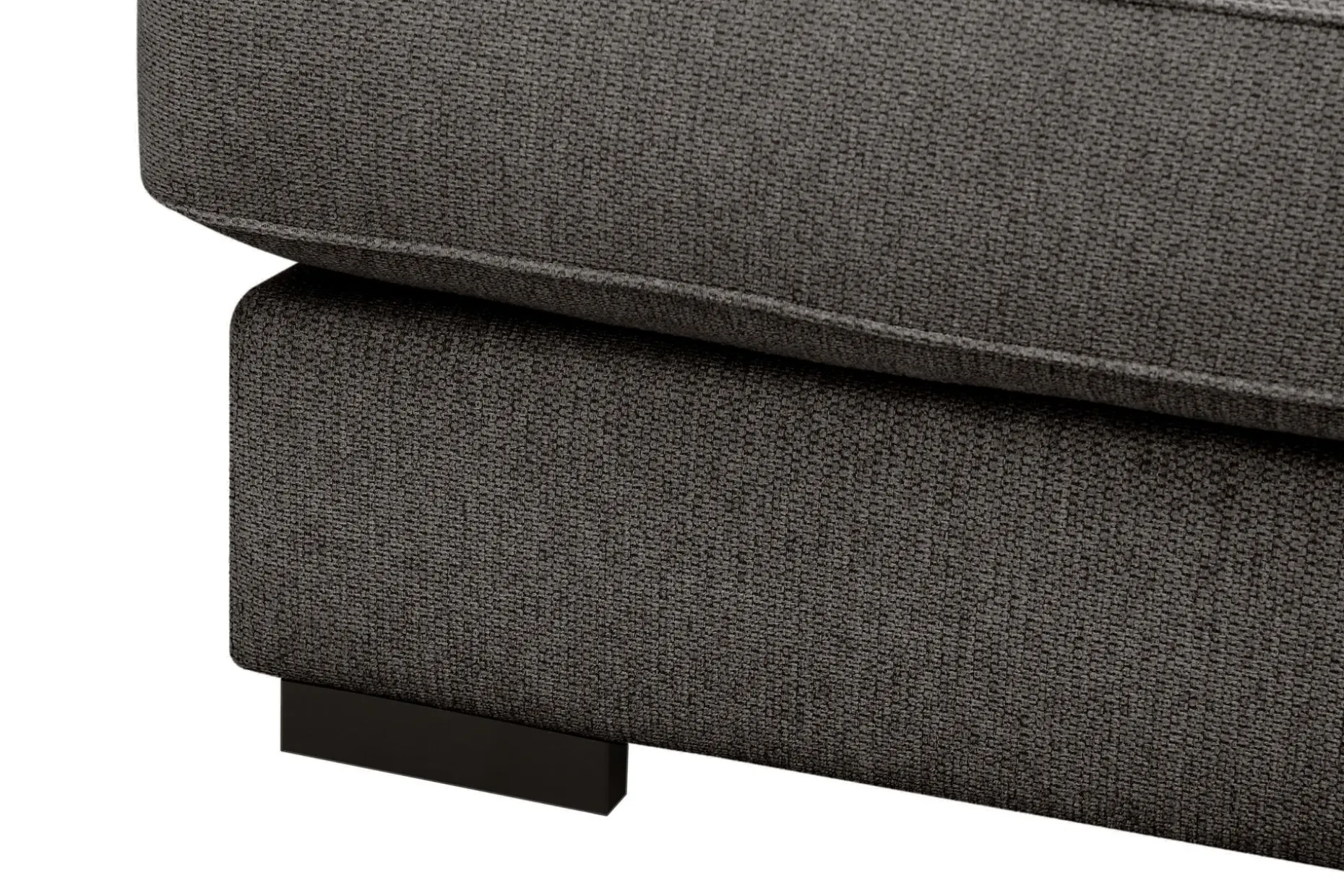 Optus 6-seters U-sofa med divan og sjeselong venstre