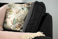 Optus 3-seters Vendbar L-formet Sjeselongsofa i Stoff