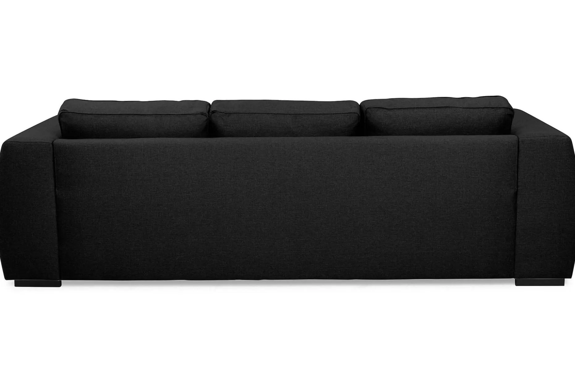 Optus 3-seters Vendbar L-formet Sjeselongsofa i Stoff